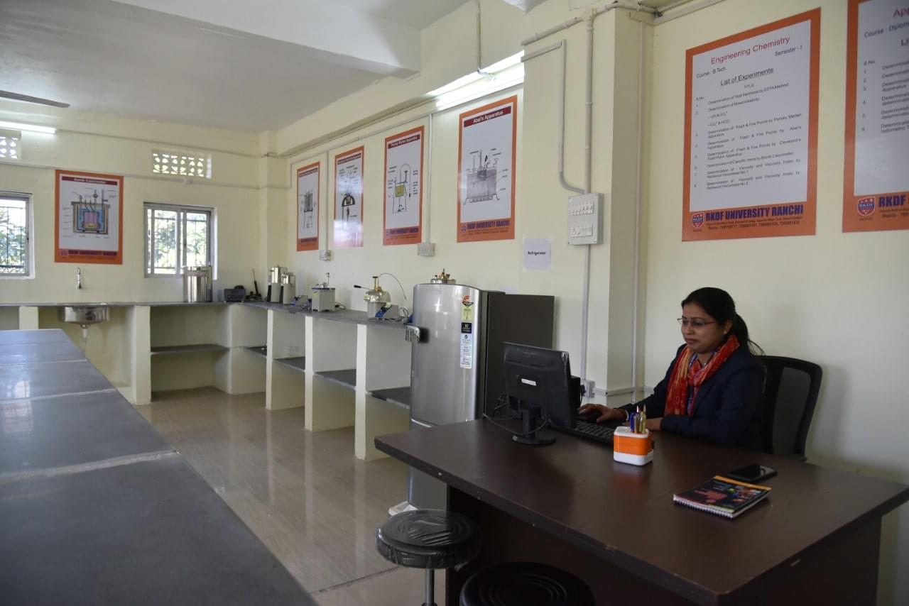 RKDF University Ranchi College Infrastructure photo 9